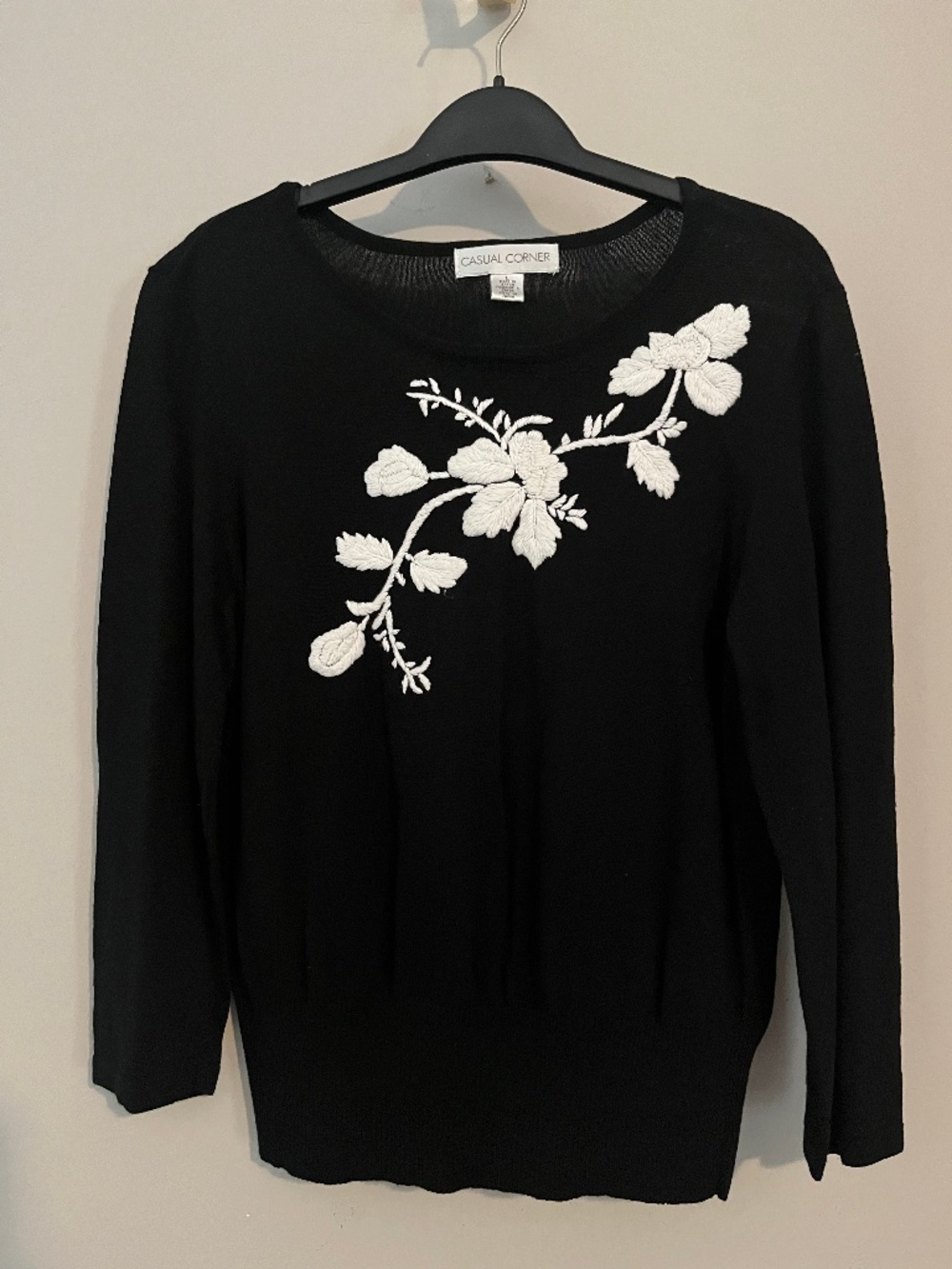 Vintage Casual Corner Sweater.  Size Large